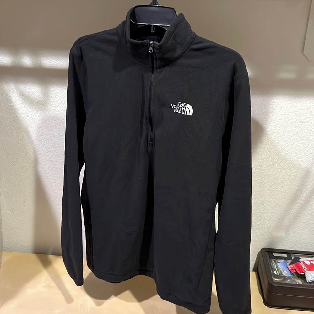 North Face Men’s Quarter zip Fleece